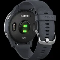 GARMIN ELEC. 010N217301 Venu Sportswatch Granite/Silver Re