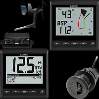 GARMIN ELEC. 100124870 Gnx 20 Wired Sail Pack W/Wind Displ