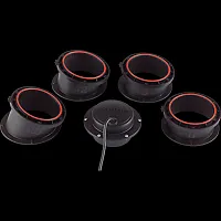 GARMIN ELEC. 101240200 Xdcr Gt15M In-Hull Mid-Band Chirp