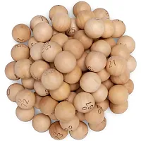 Wooden 7/8-inch Bingo Balls GBIN-1001