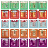 EZ Clear Shutter Bingo Cards, Pack of 50 GBIN-209