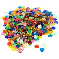1000 Pack of Bingo Chips (Mixed)  Bulk Set of Markers GBIN-303
