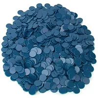 Solid Blue Bingo Chips, 1000-pack GBIN-353