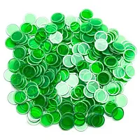 300 Pack Green Magnetic Bingo Chips GBIN-602
