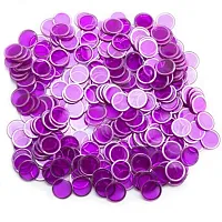 300 Pack Purple Magnetic Bingo Chips GBIN-604