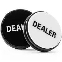 2-Sided Dealer Button Poker Buck 3 inches GBUT-302