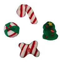 Great China Puppy Plushies - Mini Xmas - Candy Cane