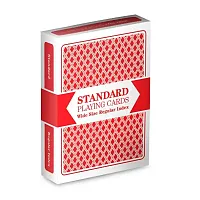Red Deck Brybelly Playing Cards (Wide Size, Standard Index) PCP-
