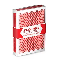 Standard Playing Cards Red Poker Wide Regular Index GCAR-001