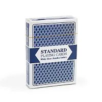 Blue Deck, Brybelly Playing Cards (Wide Size, Jumbo-Index) GCAR-