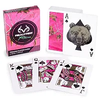 Realtree Pink Paradise Camouflage Playing Cards GCAR-1102