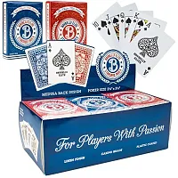 Brybelly Elite Medusa - 12 Decks (Red/Blue) Wide / Regular GCAR-
