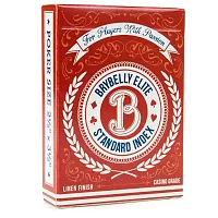 Red Brybelly Elite Medusa Deck - Wide Size / Reg. Index GCAR-301