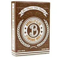 Brown Brybelly Elite Medusa Deck - Wide Size / Reg. Index GCAR-3