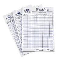Pinochle Scorecards, 75-pack GCAR-425