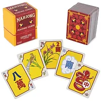 Chinese Mahjong Playing Cards GCAR-501