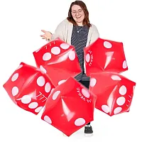 Inflatable Casino Dice, 5-pack GCAS-002