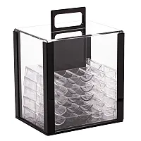 Acrylic Poker Chip Case 1000 Ct GCAS-1000AC
