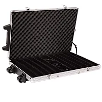 Rolling Aluminum Poker Chip Case 1000 Ct GCAS-1000R