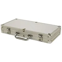 300 Ct Aluminum Case CAS-0300