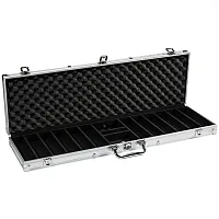 Aluminum Poker Chip Case 600 Ct GCAS-600AL