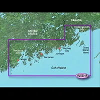 GARMIN CARTO 010C070200 G3V Vus001R - North Maine