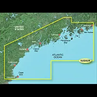 GARMIN CARTO 010C070300 G3V Vus002R - South Maine