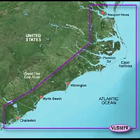 GARMIN CARTO 010C070800 G3V Vus007R - Norfolk-Charleston