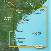 GARMIN CARTO 010C070900 G3V Vus008R - Charleston To Jville