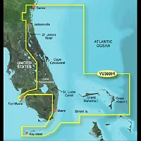 GARMIN CARTO 010C071000 G3V Vus009R - Jacksonville To Key W