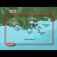 GARMIN CARTO 010C071400 G3V Vus013R - Mobile-Lake Charles