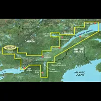 GARMIN CARTO 010C072100 G3V Vus020R - St Lawrence Seaway