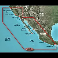 GARMIN CARTO 010C072200 G3V Vus021R - California-Mexico