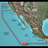 GARMIN CARTO 010C072220 G3 Hxus021R - California-Mexico