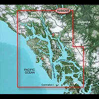 GARMIN CARTO 010C072700 G3V Vus026R - Wrangell-Juneau-Sitka