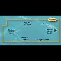 GARMIN CARTO 010C072800 G3V Vus027R - Hawaiian Is-Mariana I