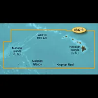 GARMIN CARTO 010C072820 G3 Hxus027R - Hawaiian Is-Mariana I