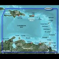 GARMIN CARTO 010C073100 G3V Vus030R - Southeast Caribbean