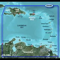 GARMIN CARTO 010C073120 G3 Hxus030R - Southeast Caribbean
