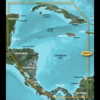 GARMIN CARTO 010C073220 G3 Hxus031R - Southwest Caribbean