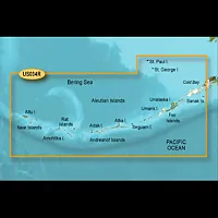 GARMIN CARTO 010C073500 G3V Vus034R - Aleutian Islands
