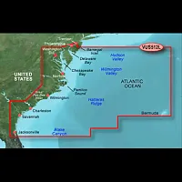 GARMIN CARTO 010C074100 G3V Vus512L - Mid-Atlantic
