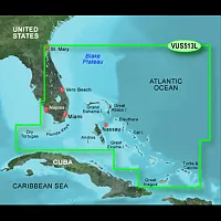 GARMIN CARTO 010C074200 G3V Vus513L - Jacksonville-Bahamas