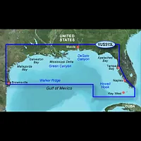 GARMIN CARTO 010C074400 G3V Vus515L - Brownsville-Key Largo