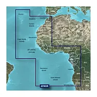 GARMIN CARTO 010C074920 G3 Hxaf003R - Western Africa