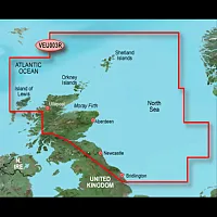 GARMIN CARTO 010C076220 G3 Hxeu003R - Great Britain Ne Cst