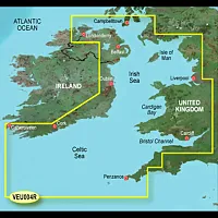 GARMIN CARTO 010C076300 G3V Veu004R - Irish Sea