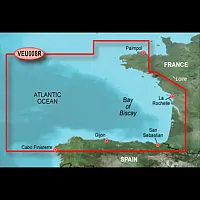 GARMIN CARTO 010C076620 G3 Hxeu008R - Bay Of Biscay