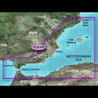 GARMIN CARTO 010C076800 G3V Veu010R - Spain Mediterranean C