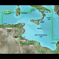 GARMIN CARTO 010C077100 G3V Veu013R - Italy Sw & Tunisia